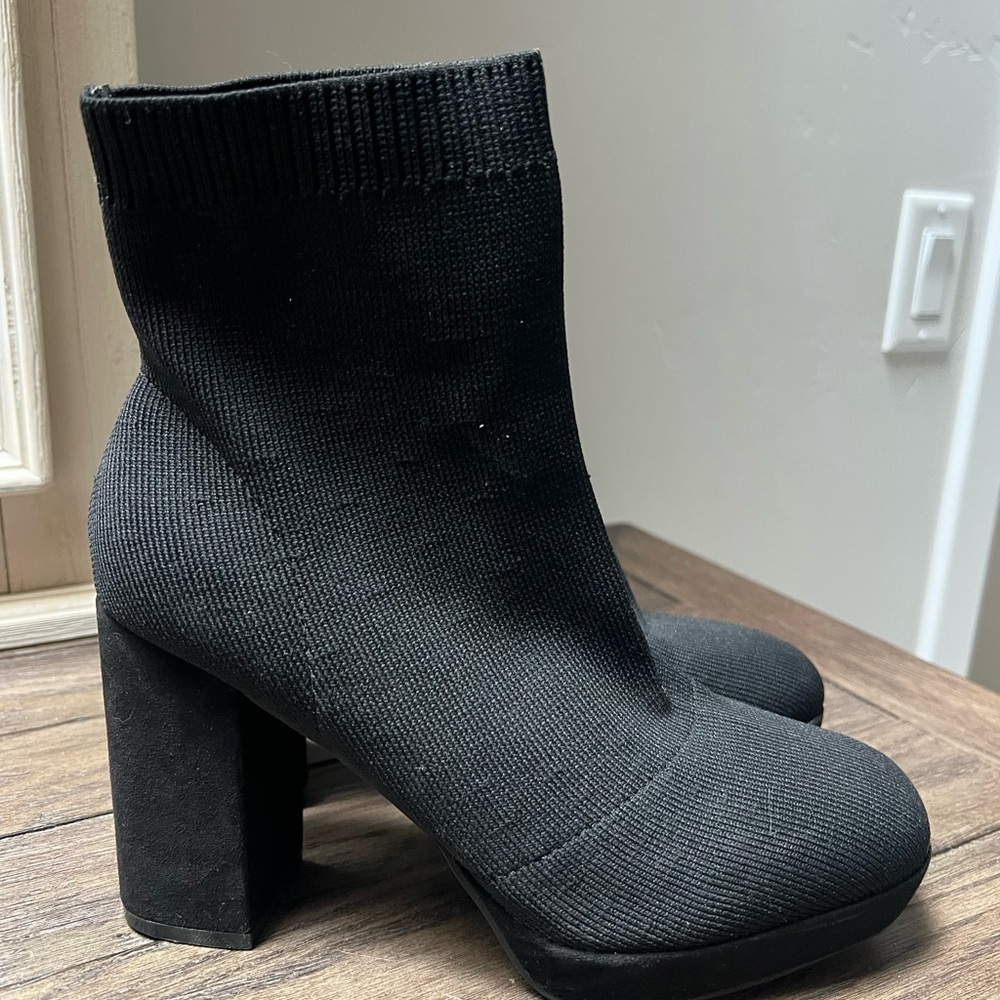 Altar'd State Black Ankle Booties